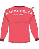 Kappa Delta Spirit jersey Coral